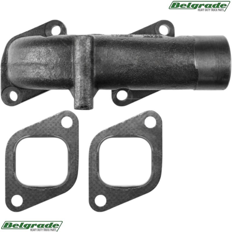 562.UM62101K Exhaust Manifold Kit End Section Mack E7 104GC5164AM 21090679