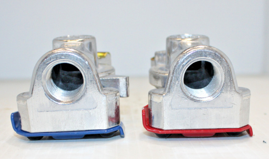 Velvac 035045, 035042 Glad Hand Set(Blue& Red) , Aluminum OEM