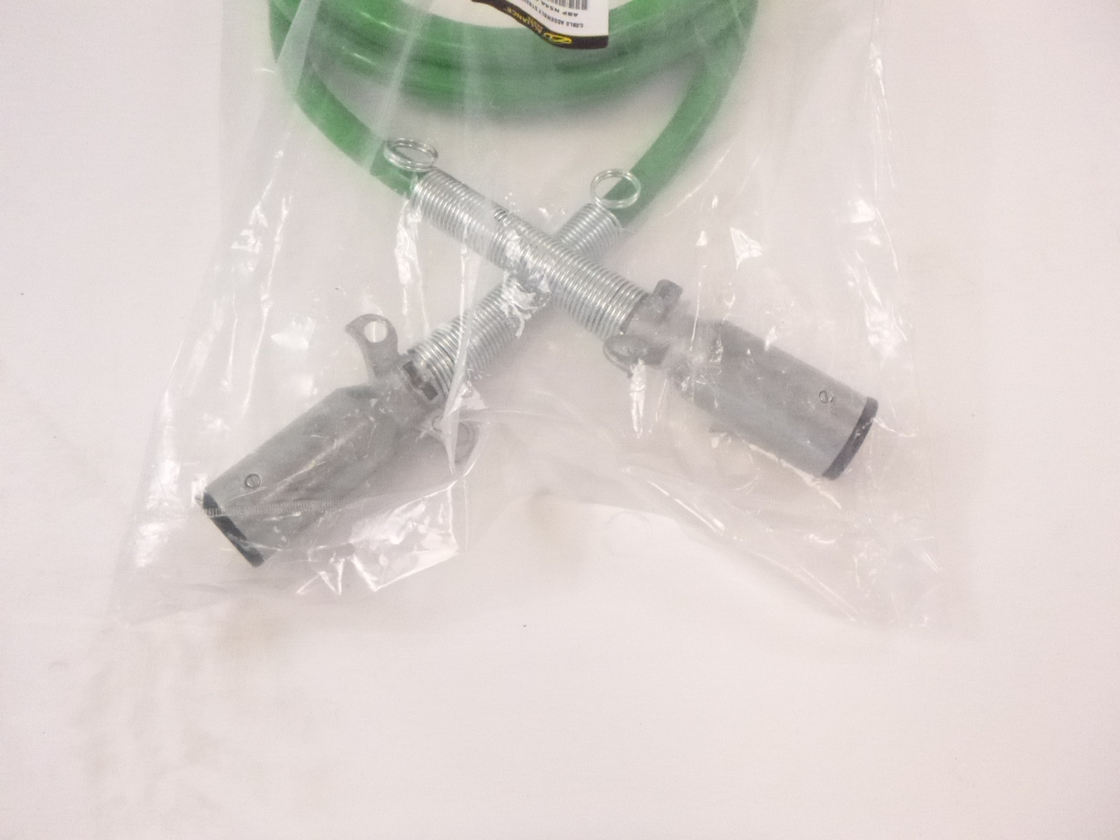 Alliance 15′ ABS Straight Cable Assy w/Metal Plug 4/12 2/10 & 1/8 Gauge