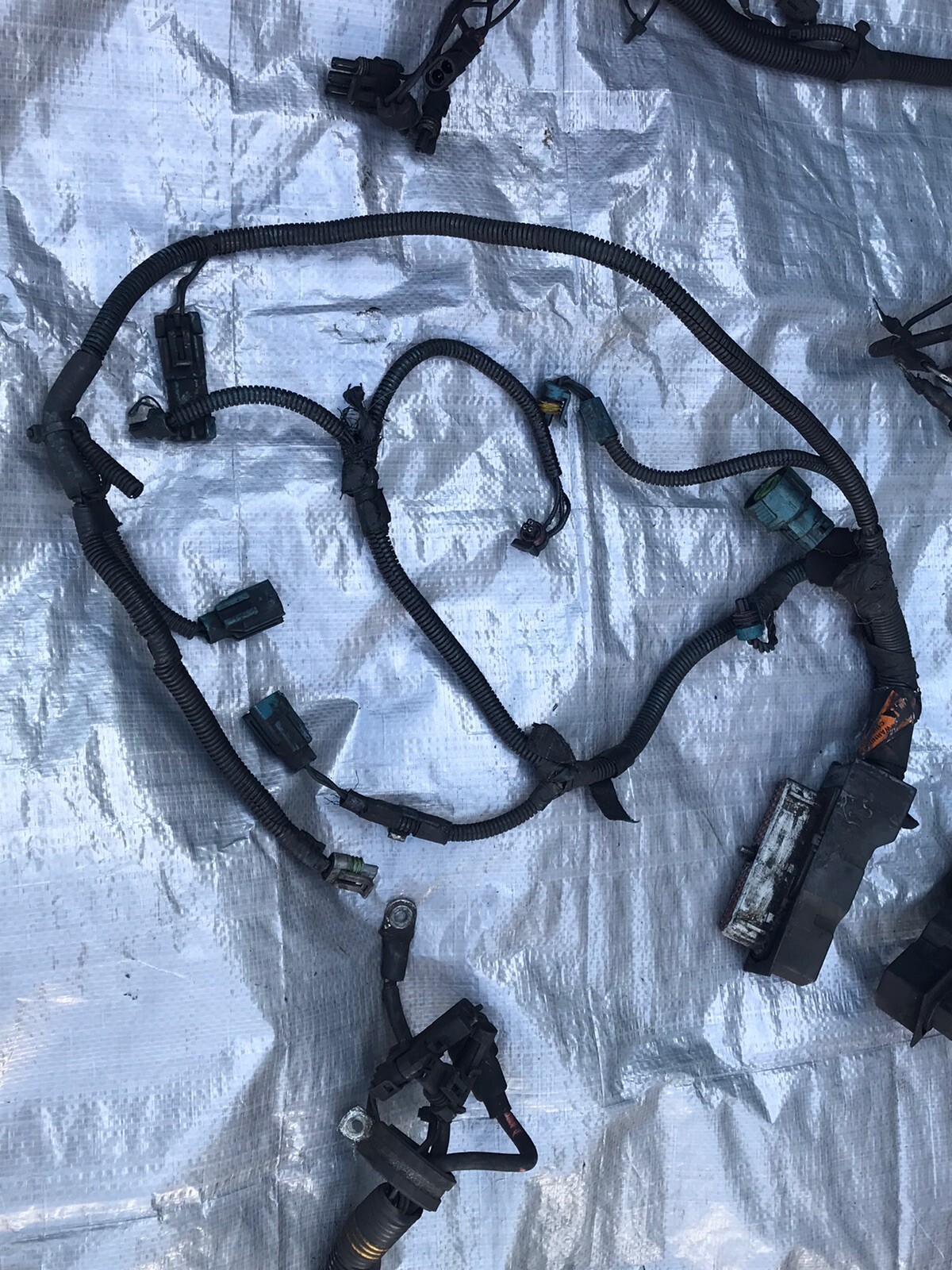 Vintage International 4700 DT466E Engine Harness READ DESCRIPTION