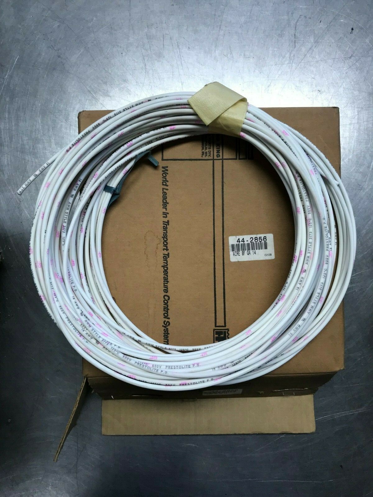 44-2856 Genuine OEM THERMO KING 14 Gauge WIRE 14 AWG Prestolite 442856