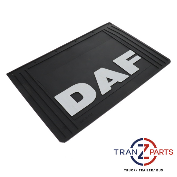 GENUINE JONESCO MUDFLAP TRUCK/TRAILER ANTI-SPRAY 600X400MM WITH DAF LOGO