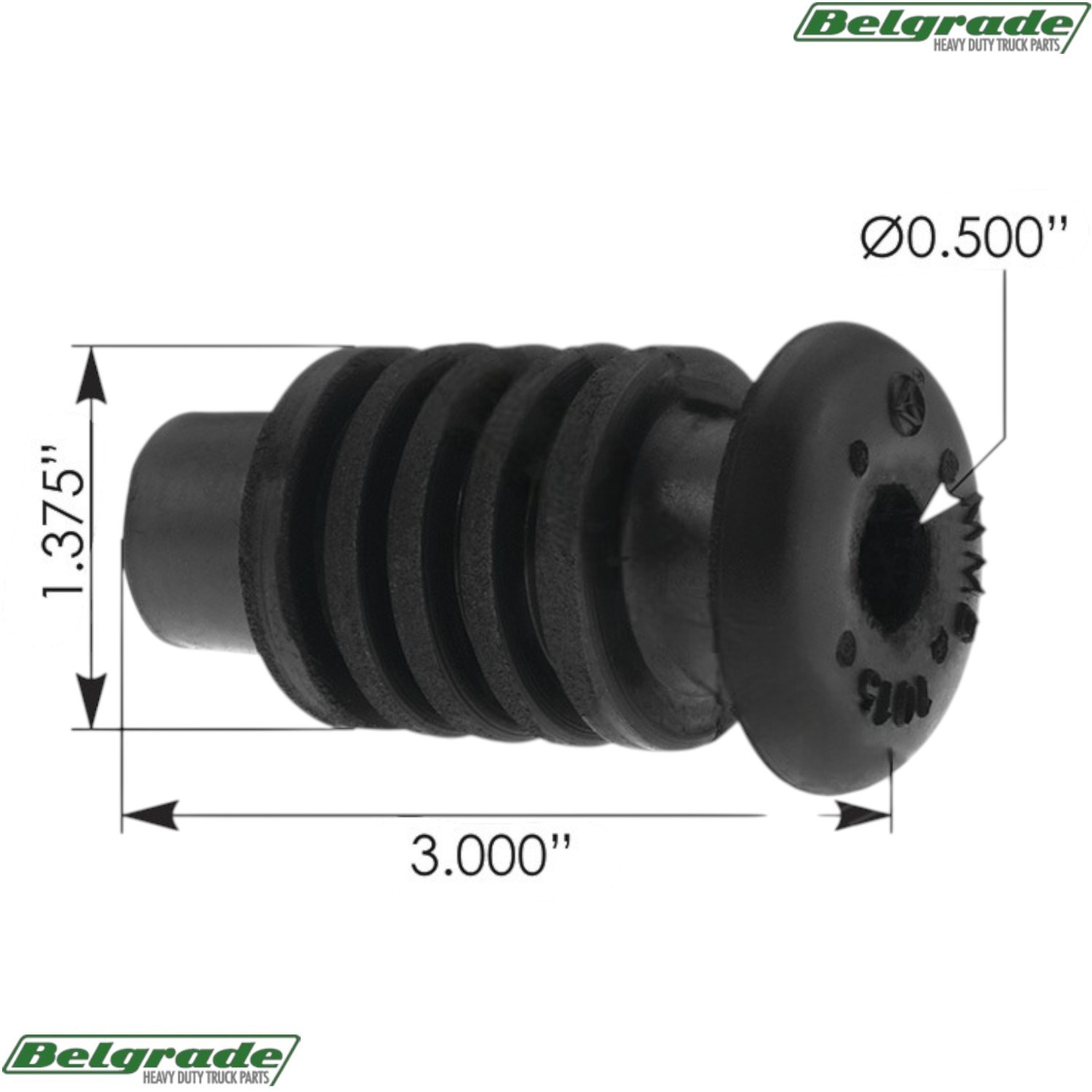 MMB1015 Rubber Hood Hinge Bushing – Replaces A1713975000