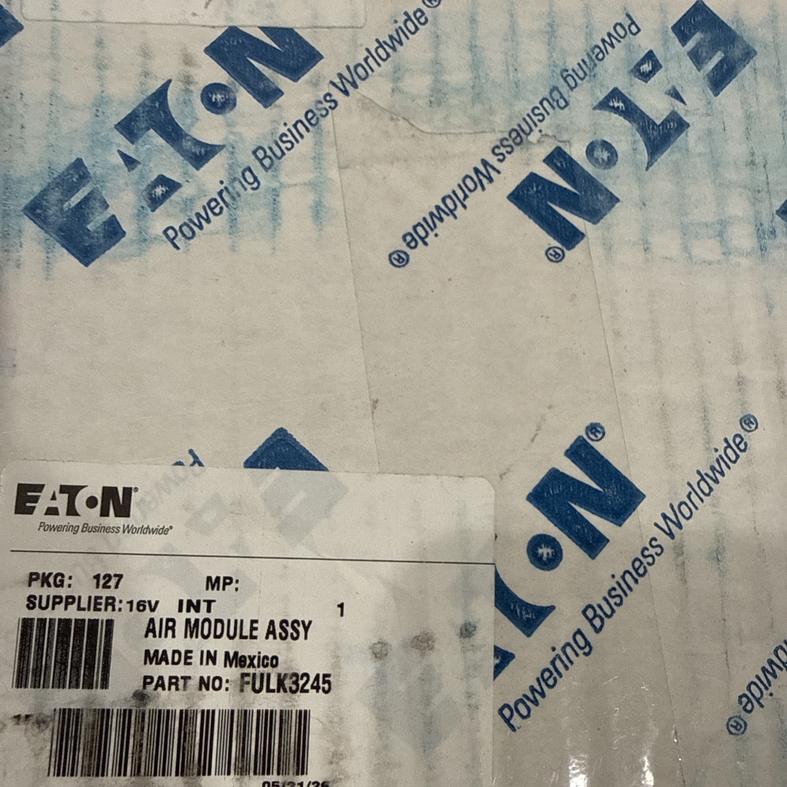 Eaton Fuller Genuine Air Module Assy K3245 OEM A6342 NEW