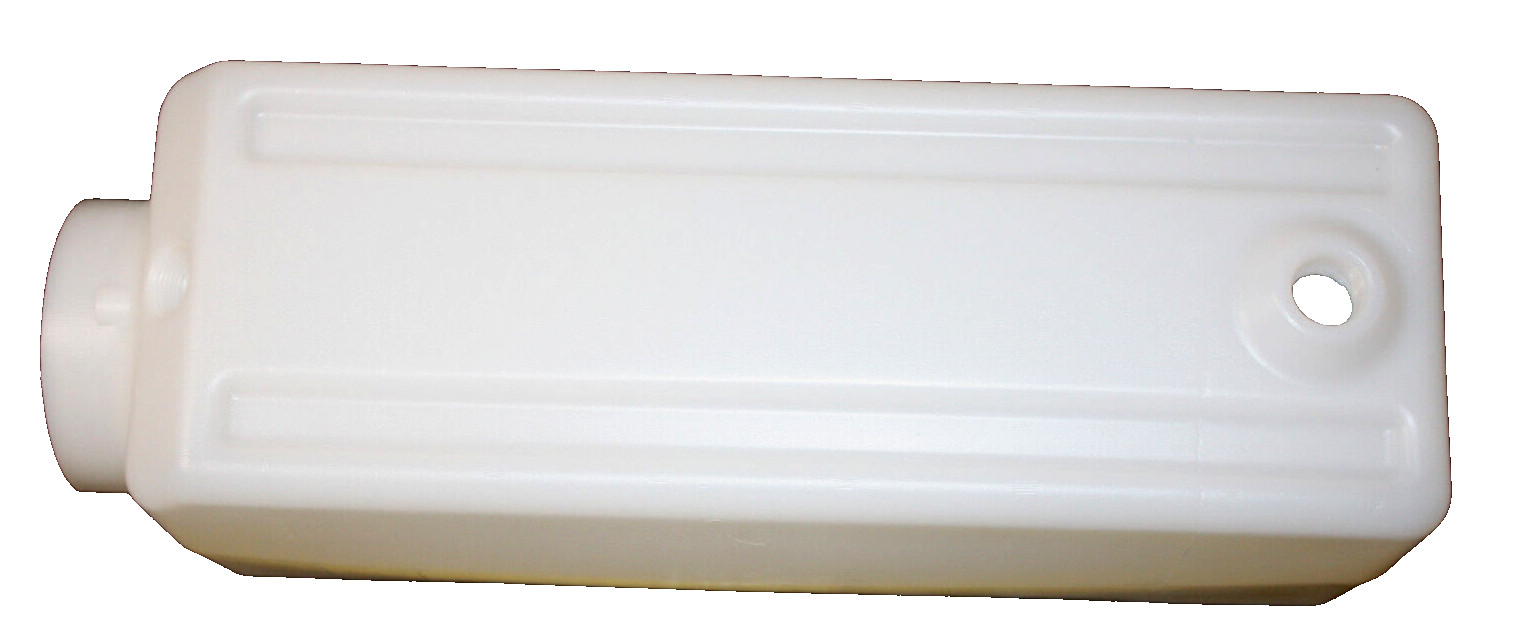 Monarch K14169 Horizontal Plastic Reservoir, 6.75X6.75X20 w/Install Hardware!