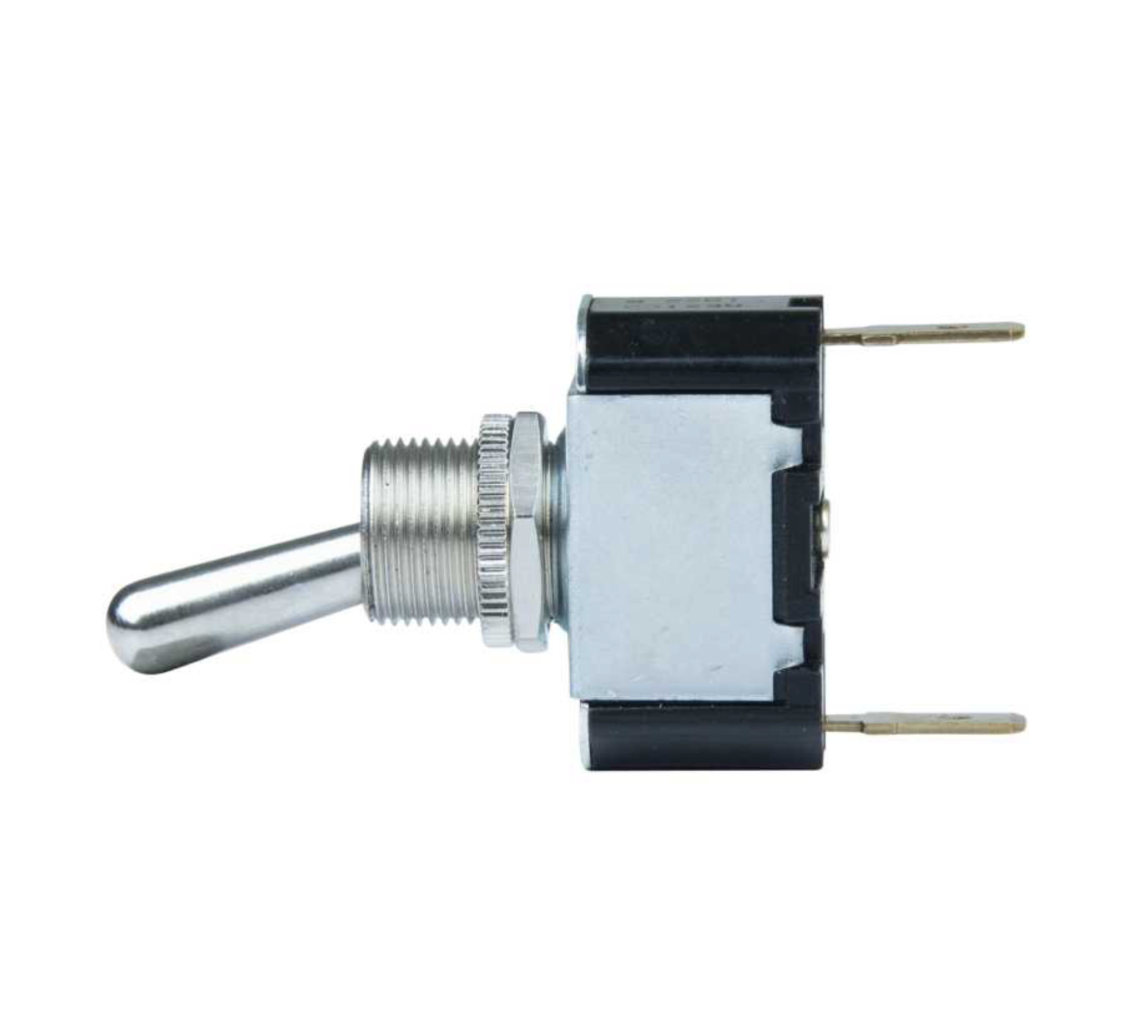 Cole Hersee 55014, Toggle Switch, SPST On-Off, .25″ Blade, 25 Amp, 12V