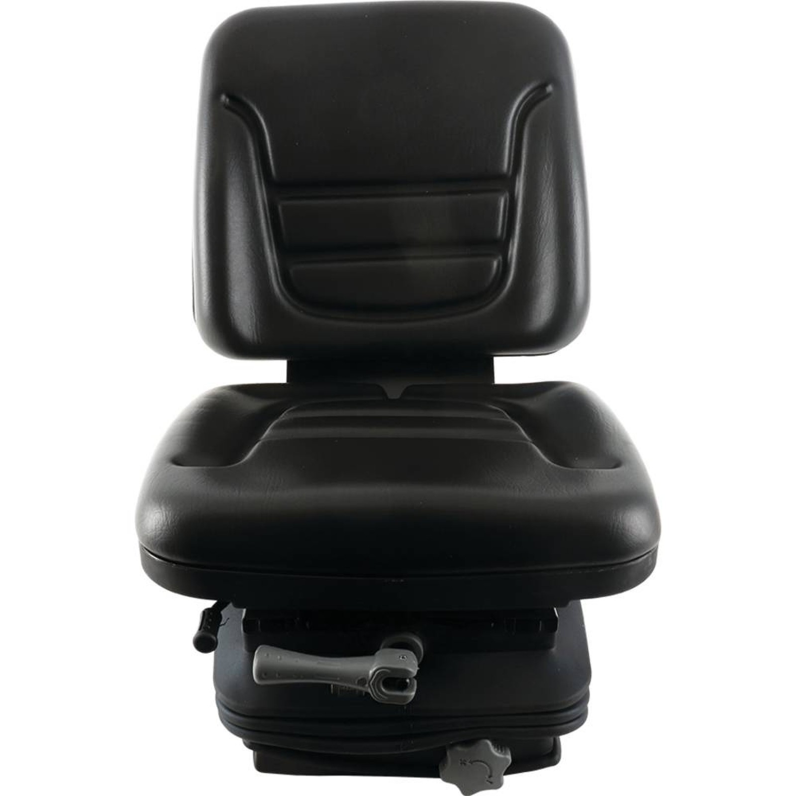 Black Vinyl Suspension Seat By Parts 3010-0046