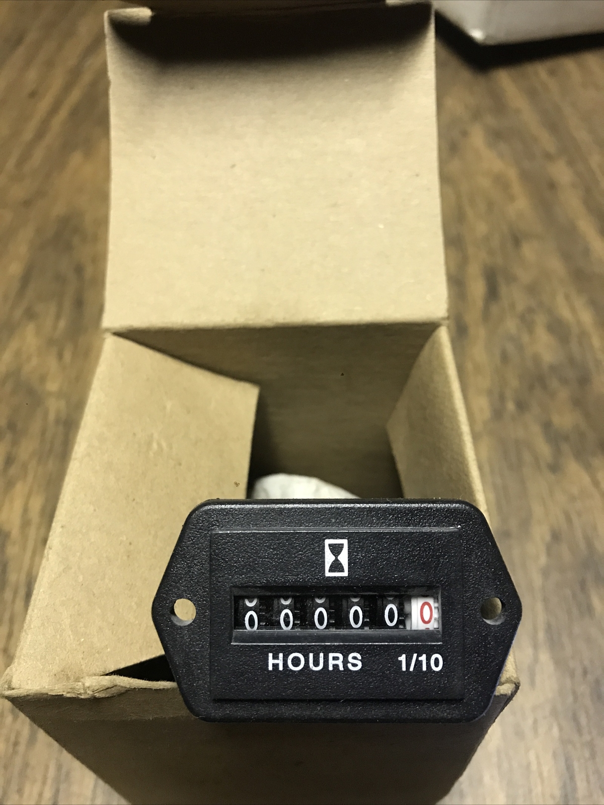 Hourmeter 120VAC 701-1245