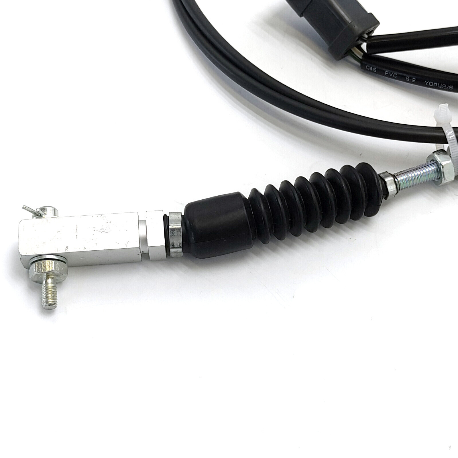 New 4608380 Actuator for John Deere 35D Hitachi ZX30U-2 ZX30U-3 ZX33U-3 ZX38U-3