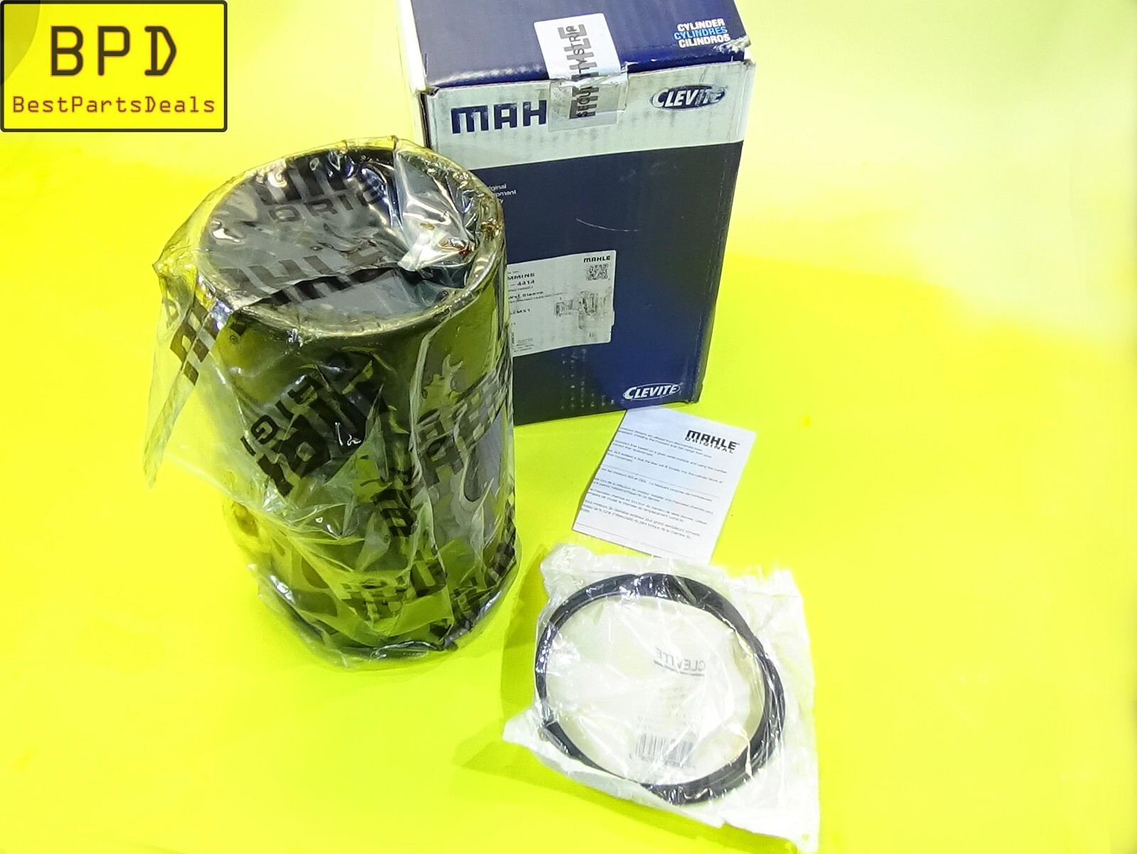 MAHLE Cylinder Liner For Cummins 855 Standard With Seals 3055099 / 226-4414