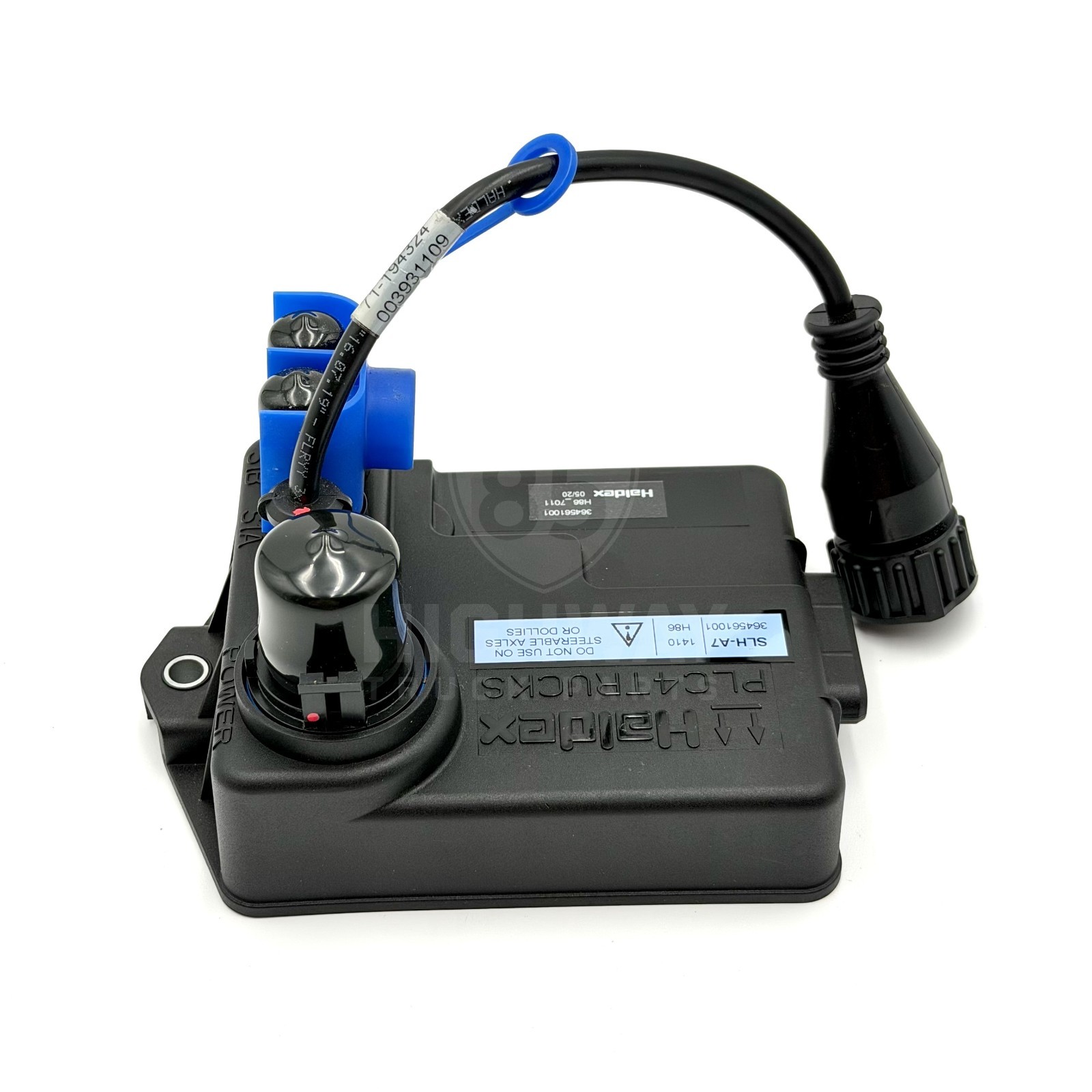 AL919323 Genuine Haldex 1M Electronic Control Unit Trailer ABS ECU DIN 12V