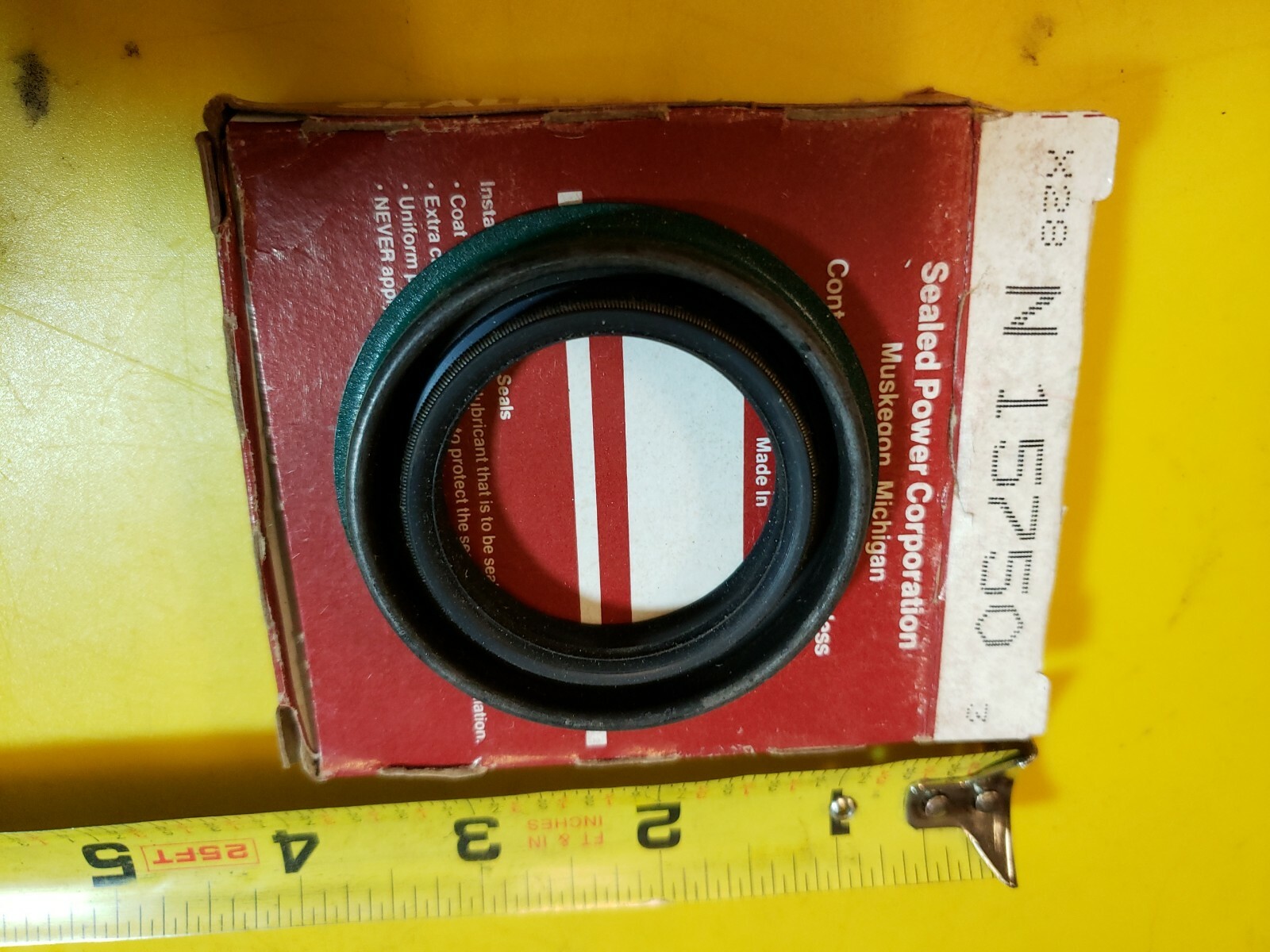 NOS GENUINE SKF CR 15750 IN SEALED POWER BOX FREE SHIPPING!