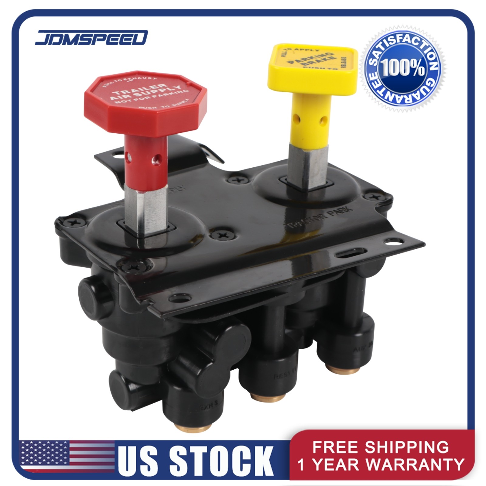MV3 Dash Air Brake Control Valve Fits Haldex Volvo 20560009 Keene Truck KN20619