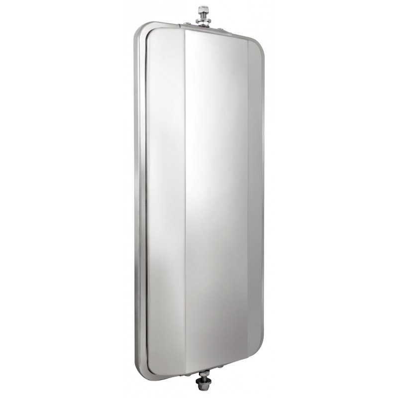 Stainless Steel (NON-HEATED) West Coast Mirror – 7″ x 16″