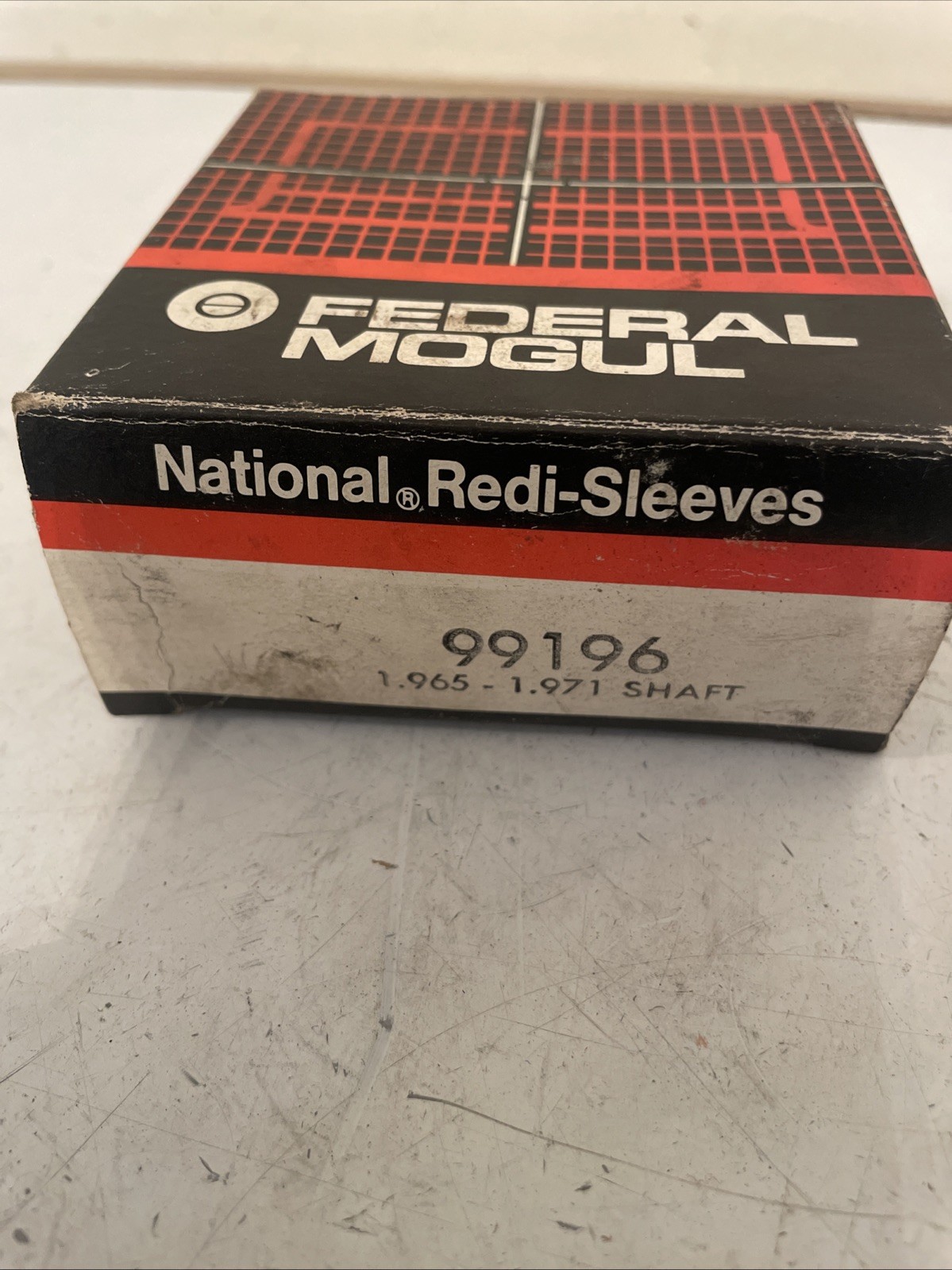 NATIONAL OUTPUT SHAFT SEAL 99196 SPEEDIE SLEEVE