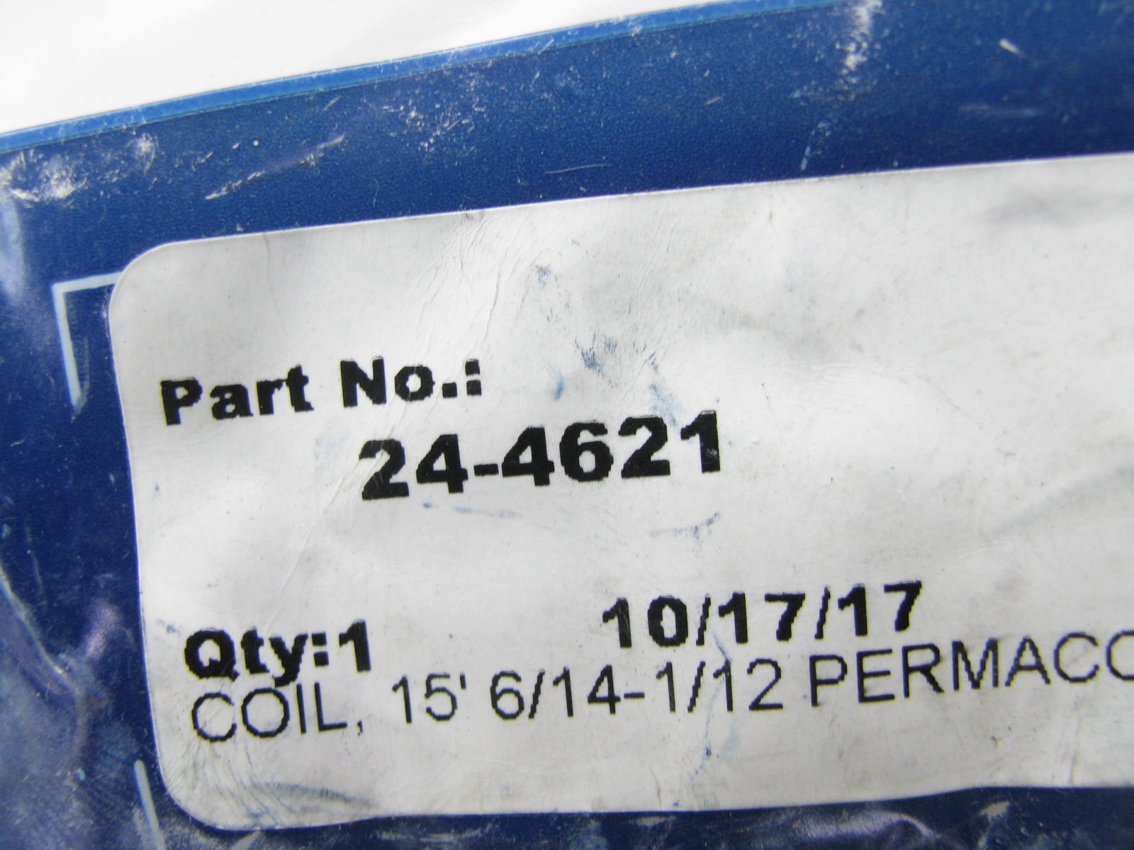 Phillips 24-4621 15′ Non-ABS Permacoil Coiled Electrical Cable, Metal Plugs
