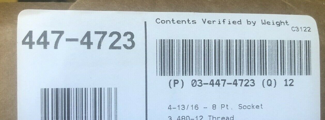 STEMCO Pro-Torq Spindle / Axle Nut and Retainer 4-13/16″ – Part # 447-4723