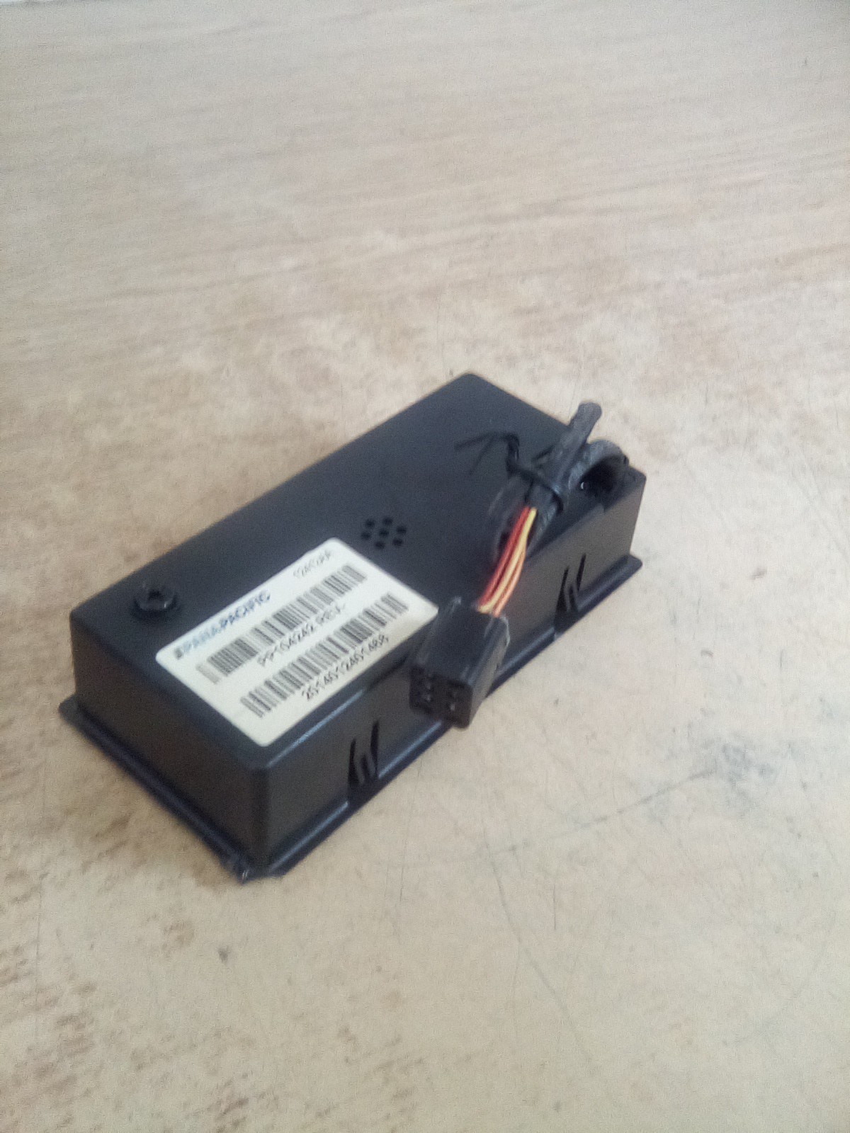 Kenworth T680/Pana Pacific PP104242 Rear Cab Alarm Clock “READ DESCRIPTION”