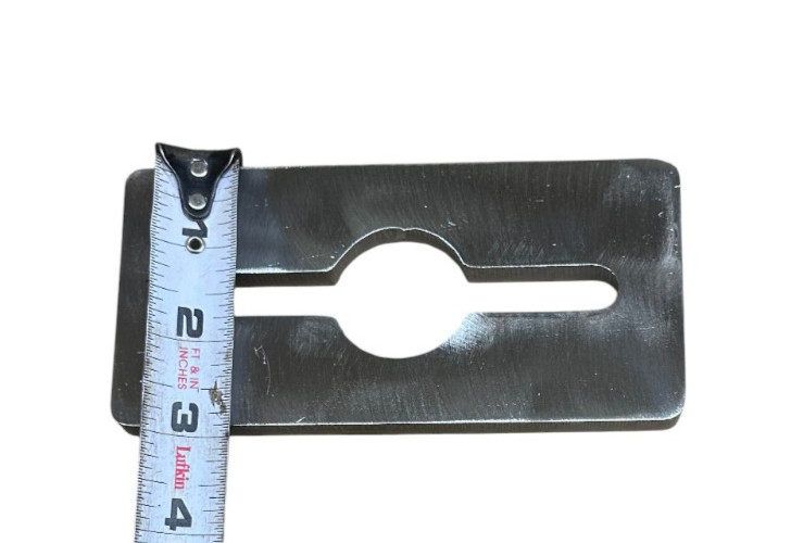 Banjo Eye Weld On Two Slot Straight 3/8 Chain Truck Trailer 3×6