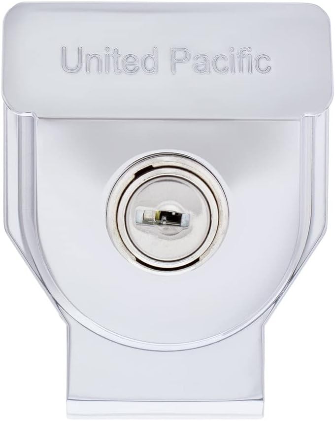 United Pacific Heavy Duty Aluminum Glad Hand Lock – Chrome 90618
