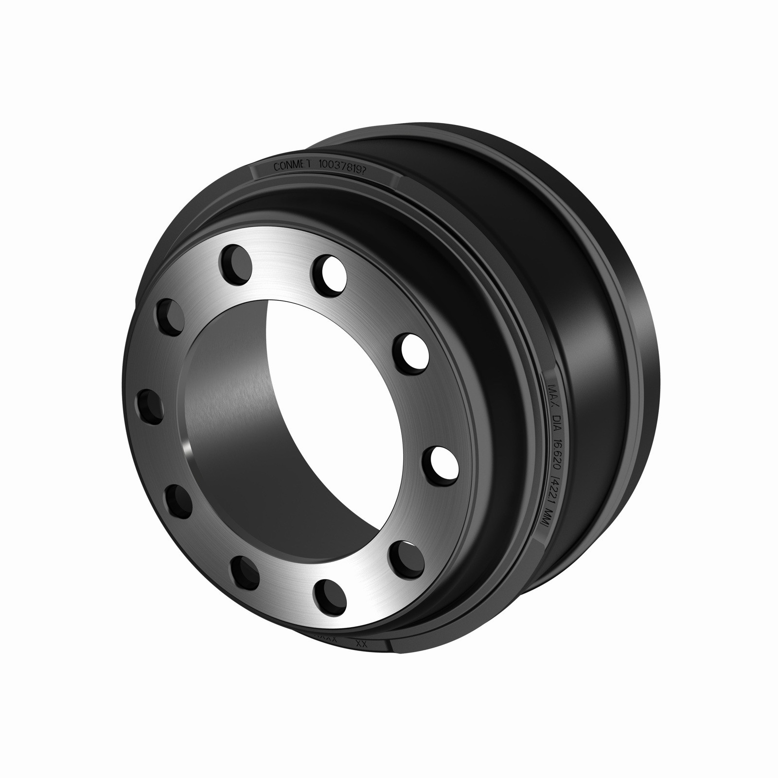 Conmet #10012097 Heavy Duty Brake Drums