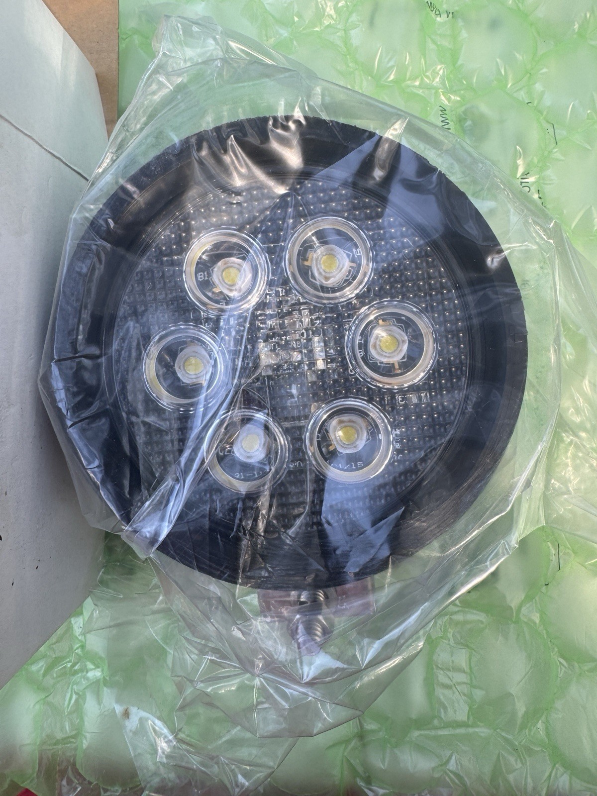 Maxxima MWL11HL Round 4″ Rubber LED Spot Flood Work Light