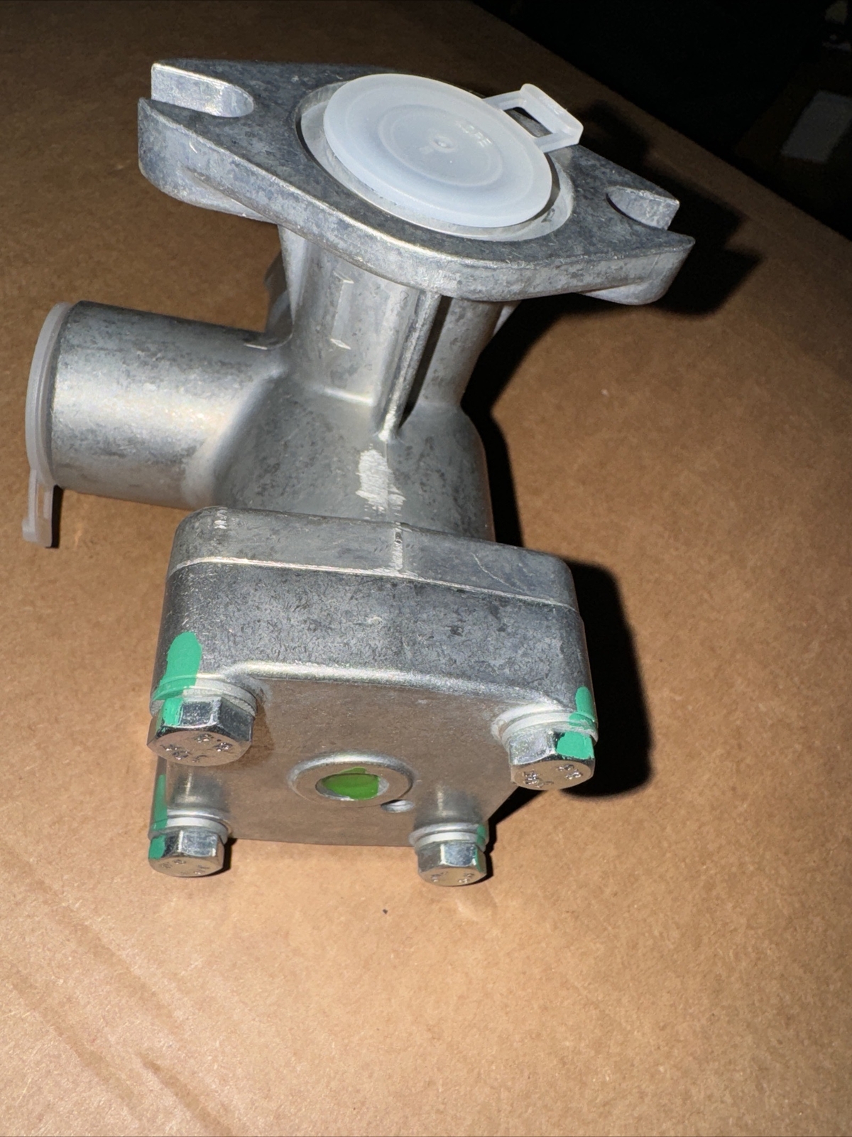 KNORR-BREMSE PRESSURE LIMITING REDUCING VALVE DB1103 161236 DAF