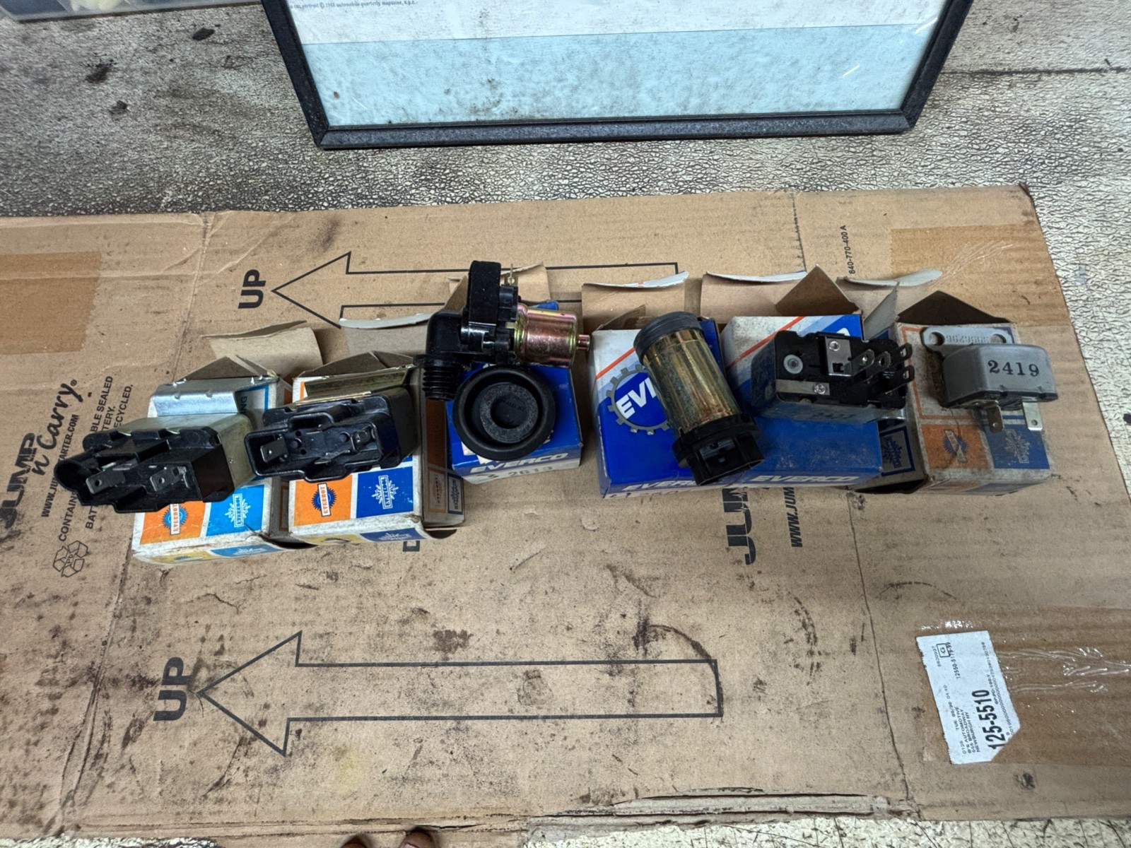 EVERCO 2613 WASHER PUMP 9W SAME AS ANCO 63-01