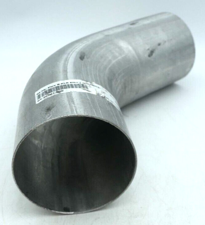 Freightliner Aluminized Steel 04-30391-000 Exhaust Pipe B Pillar Elbow, DC 280ch