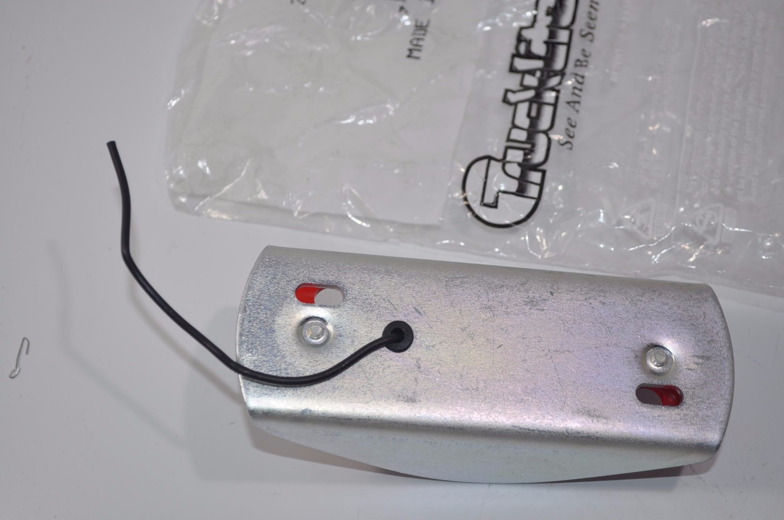 Truck Lite Red Clearance Lamp/Light with Armored Metal Housing Part# 26315R3