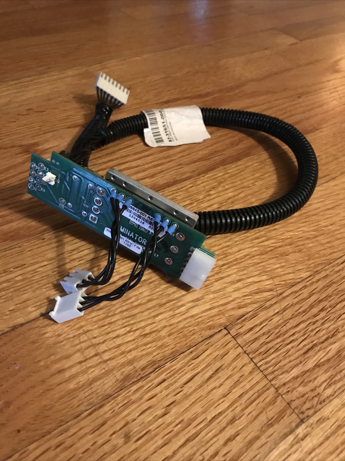 New Genuine Luminator Horizon Coach Bus Sign Power Supply Board Harness Assembly