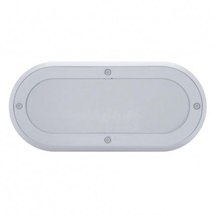 United Pacific 34076 Clearance Light Bezel, 6″ Oval Mirror