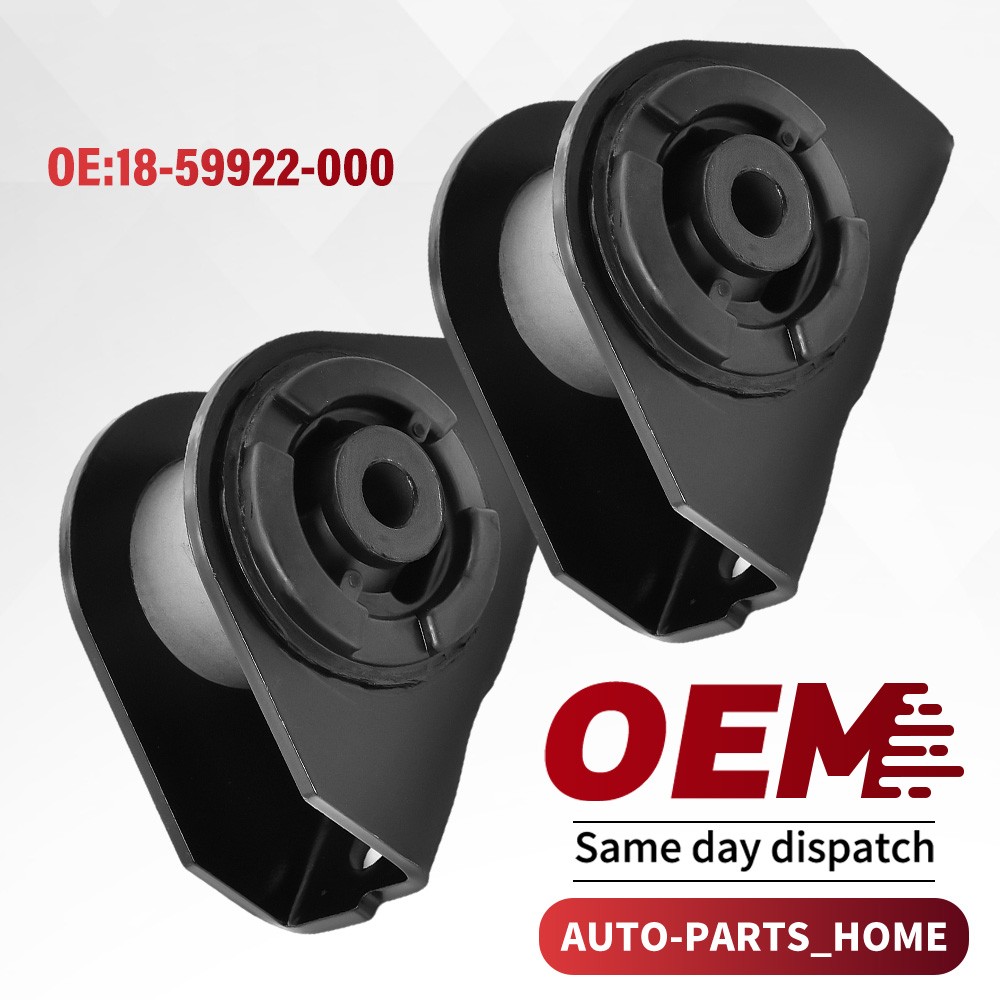 2pcs For Freightliner Cascadia Cab Mount 18-59922-000 Replaces M17431