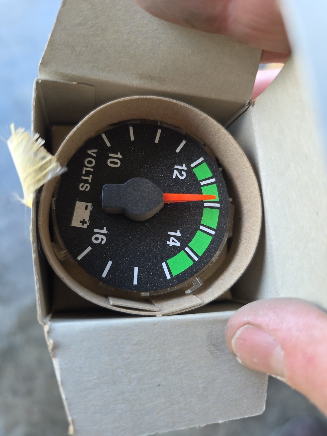OEM INTERNATIONAL 2023357C1 GAUGE