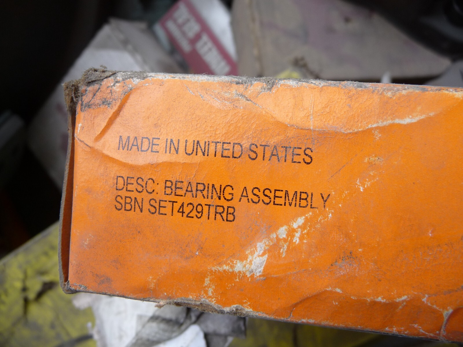 Semi Truck Single Axle Brake Parts ABP N42A1657B Alliance Merritor BRK2R688588