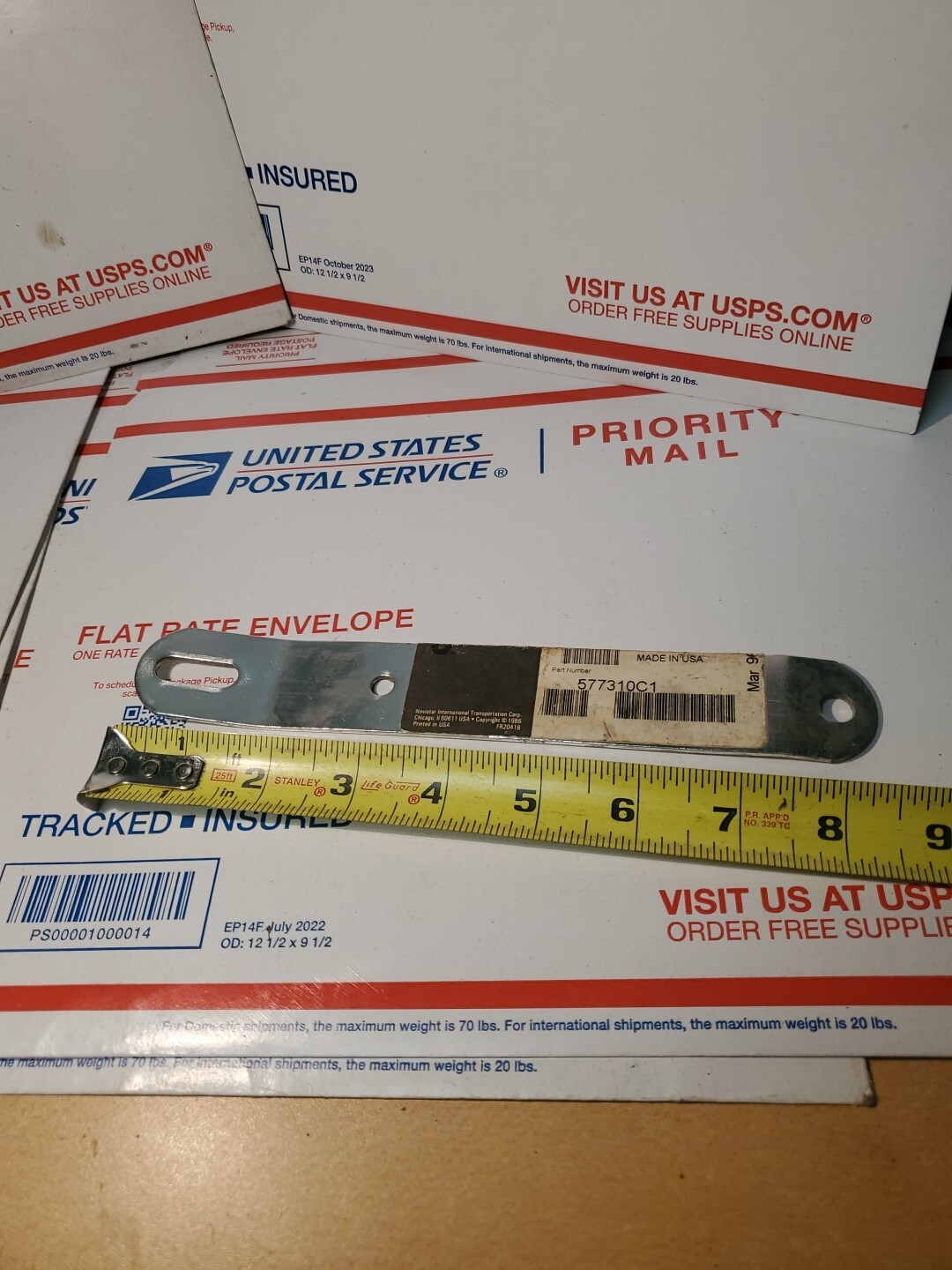 International Navistar Fleetrite Brace 577310C1 NEW, G1