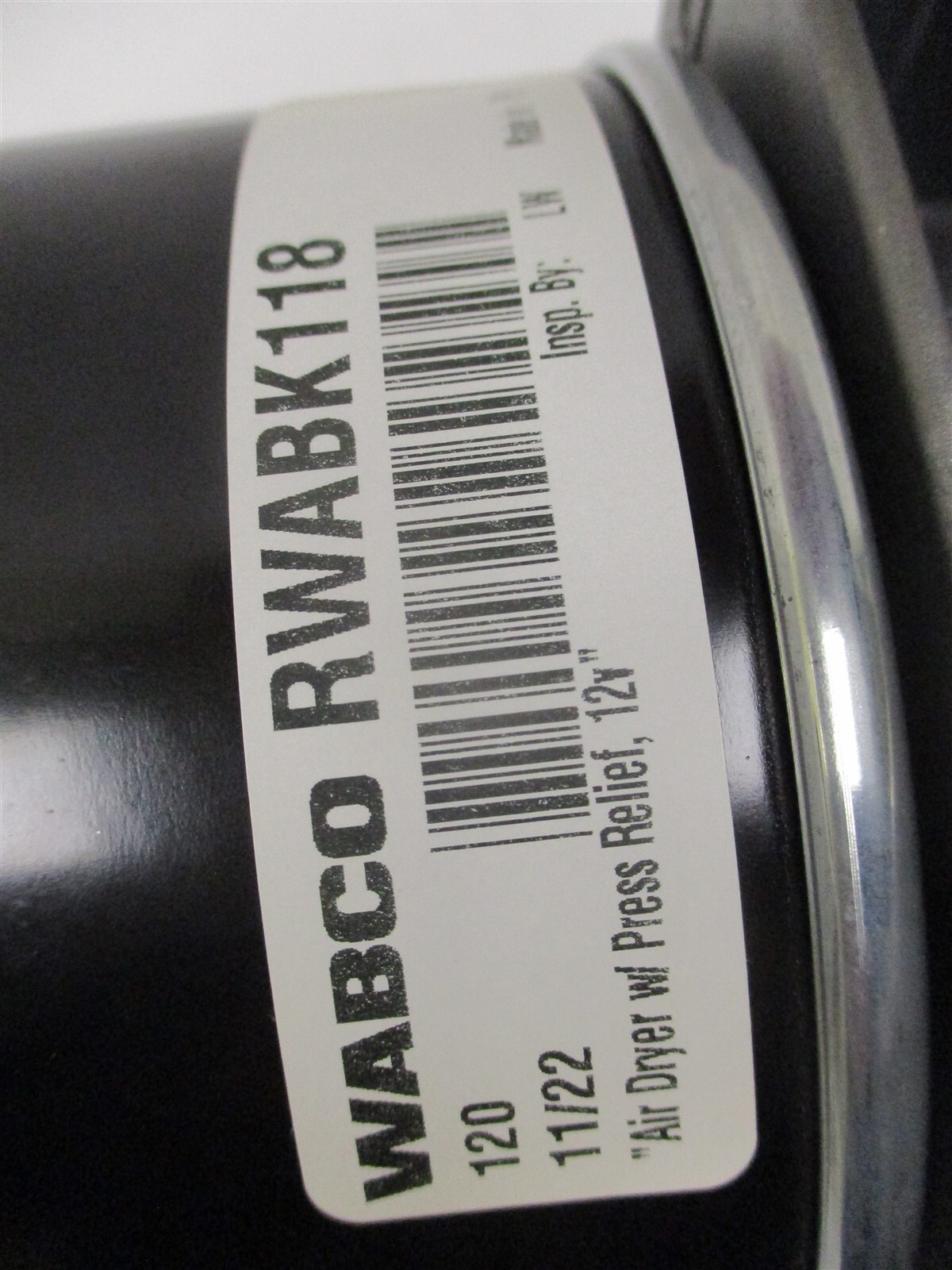 RWABK118 GENUINE WABCO BRAKE AIR DRYER SYSTEM SAVER 1200 4324130010 WABRWABK118