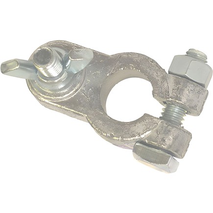 Tectran 34012 Battery Cable Clamp 5/16 Inches, Stud Marine Terminal Lead