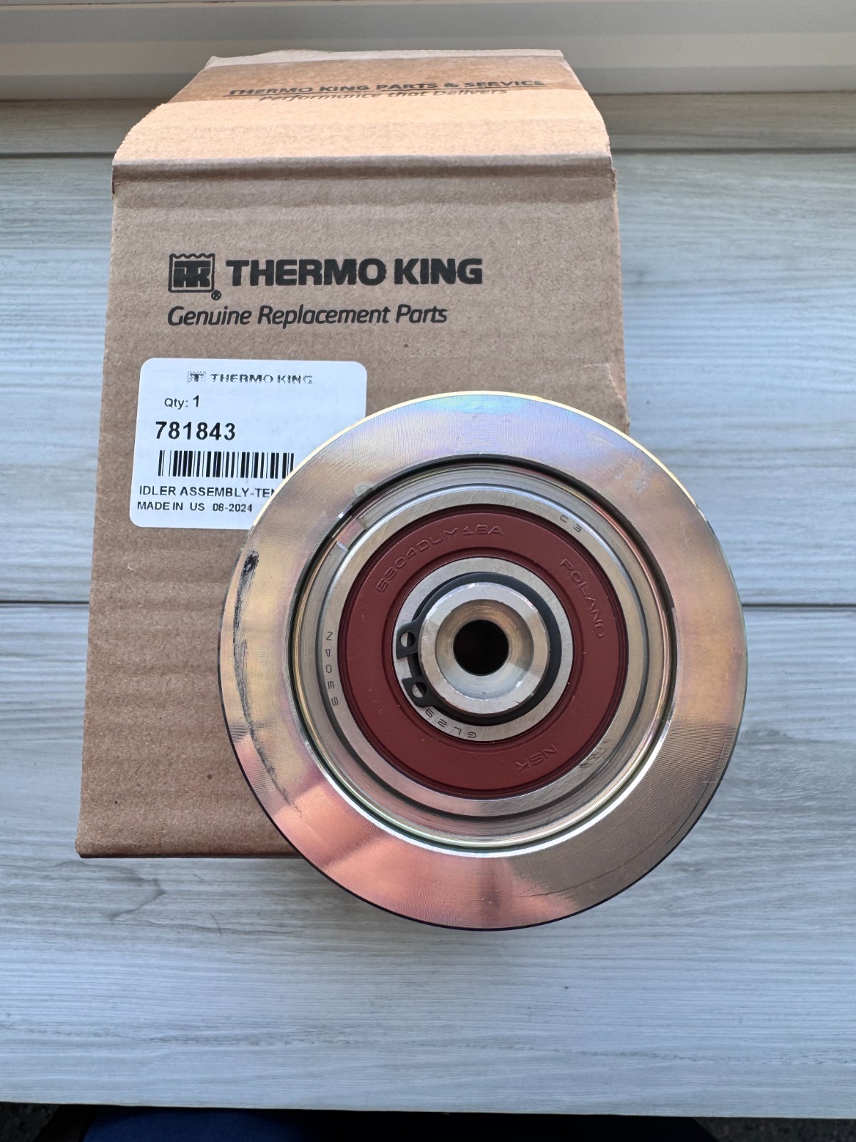 Thermo King Idler Assembly Tensioner 781843