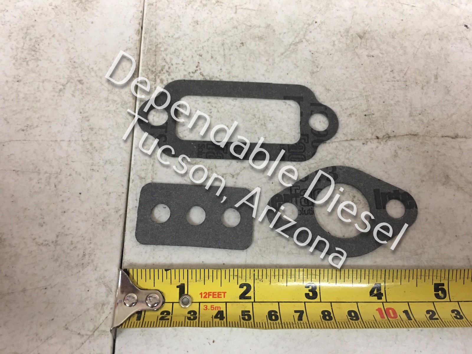 Air Compressor Gasket Kit for a Tu-Flo 500. PAI # DGK-4093 Ref. # Bendix 280512