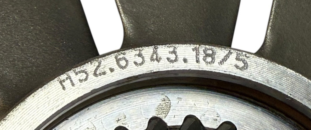 Voith Turbine TURBINE WHEEL 52.6343.18 H52634318