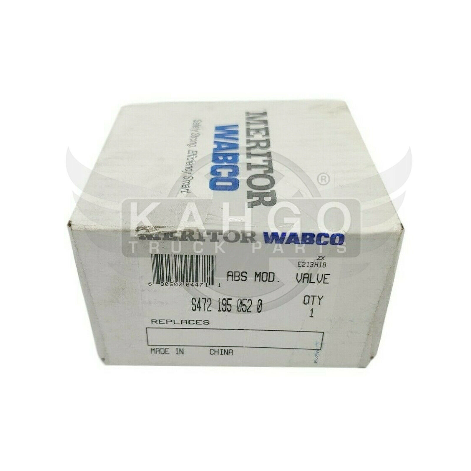 MERITOR WABCO AIR SYS SOLENOID VALVE – S4721950520 A7441011-001