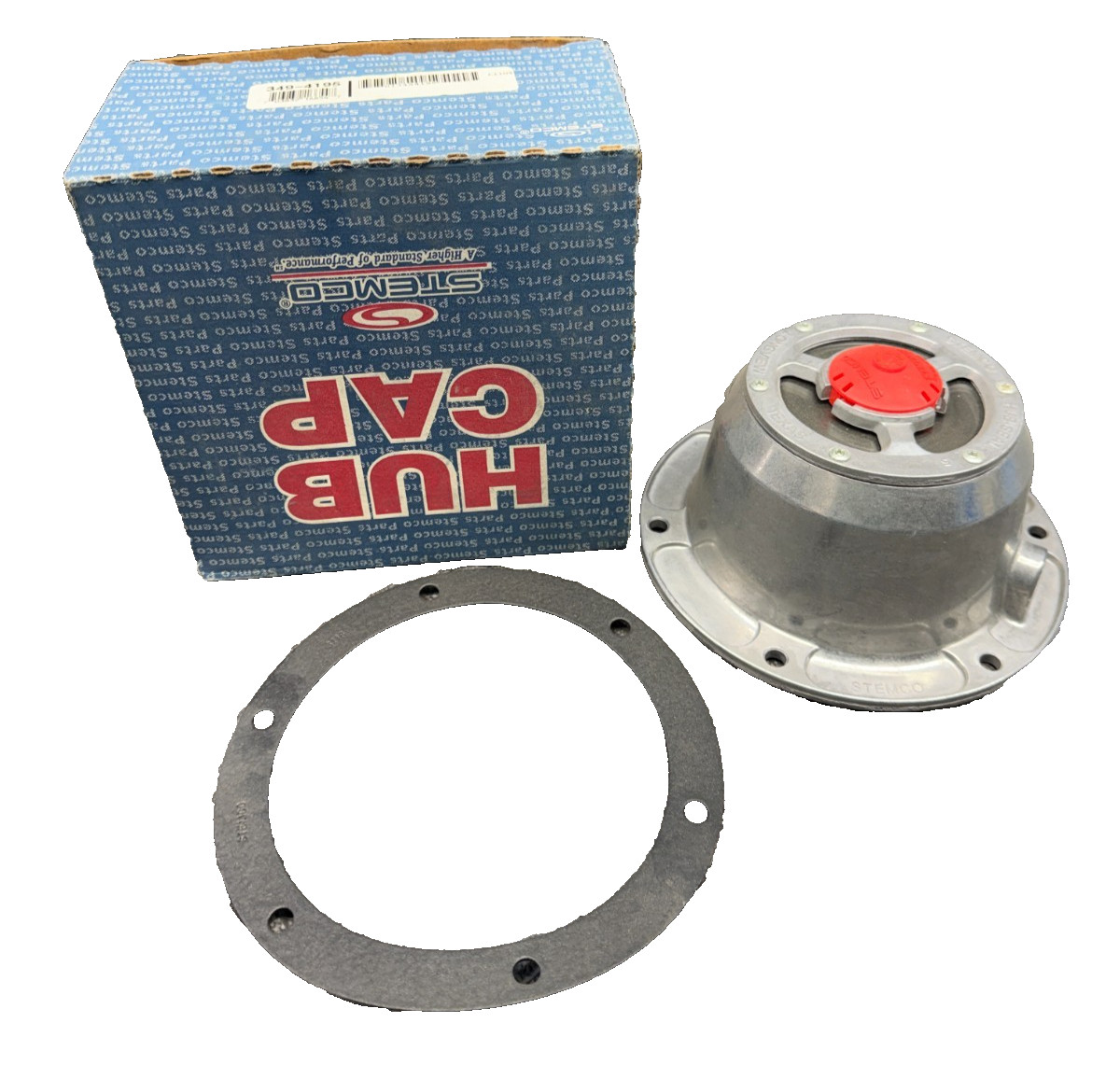 Stemco 349-4195 6-Bolt Integrated Sentinel Grease Wheel Bearing Hub Cap