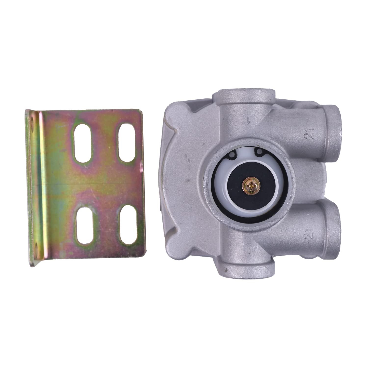 R12 Brake Relay Valve Horizontal 103009 103009X Fits Bendix Haldex TR103009