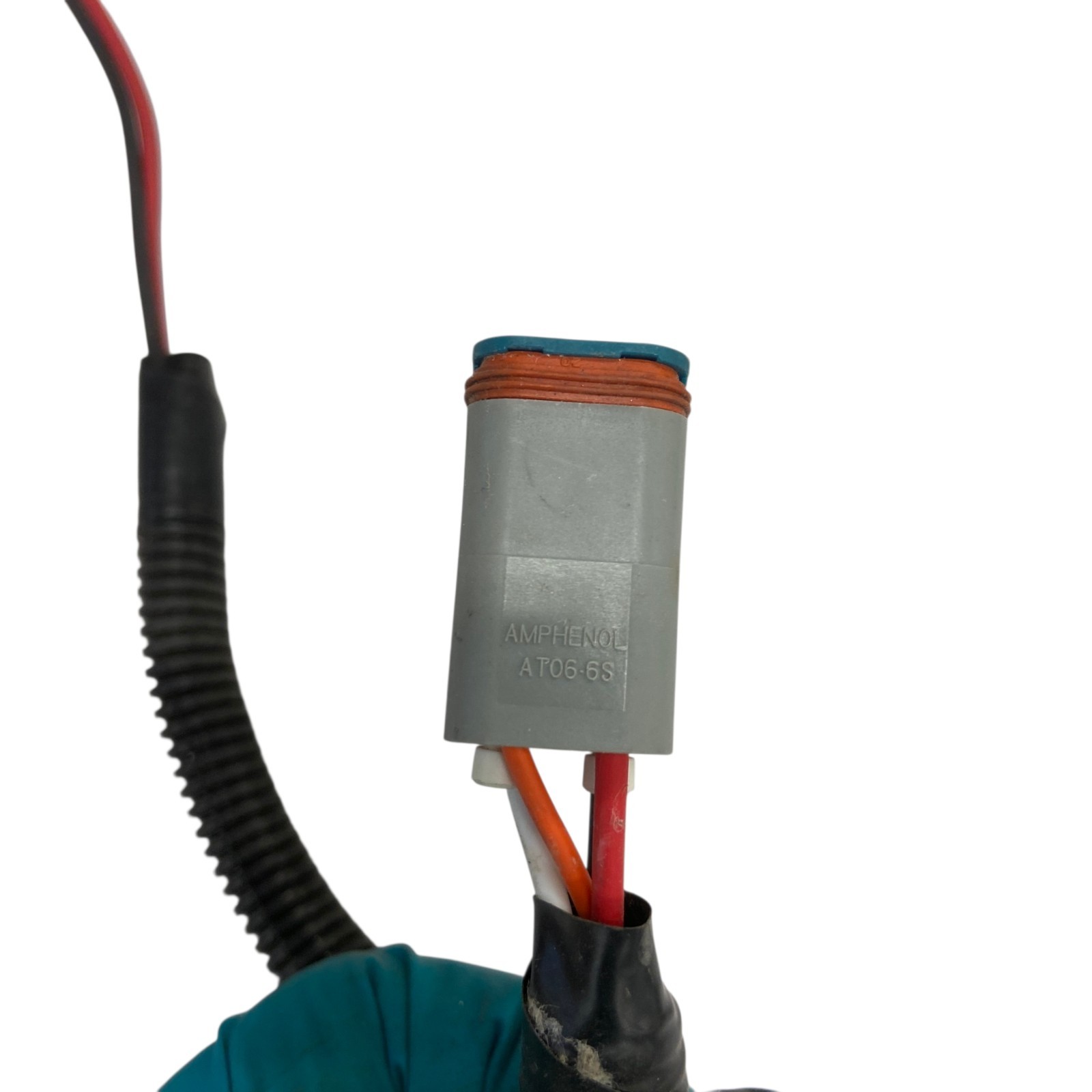 Amphenol AT06-6S 6-Pin Wiring Harness Adapter Pigtail Cable