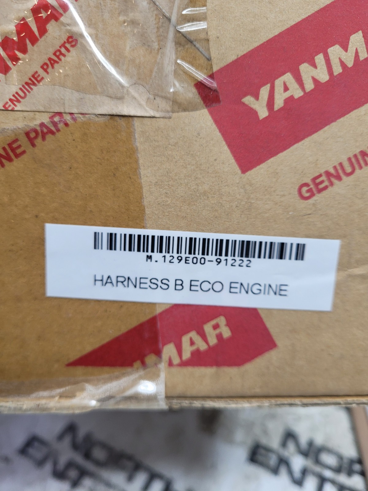 NEW YANMAR 129E00-91222 HARNESS AND CONTROLLER TG350-MP-CAN-S19-G4