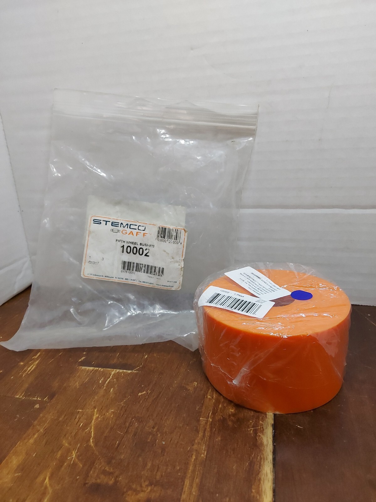 NOS Stemco Gaff 10002 Fifth Wheel Bushing. Free Shipping!!!