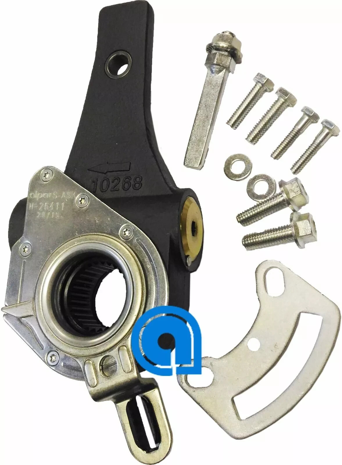 Haldex Style 1.5″ Cam / 28-Spline / 5.5″ Automatic Slack Adjuster (Rep:40010211)