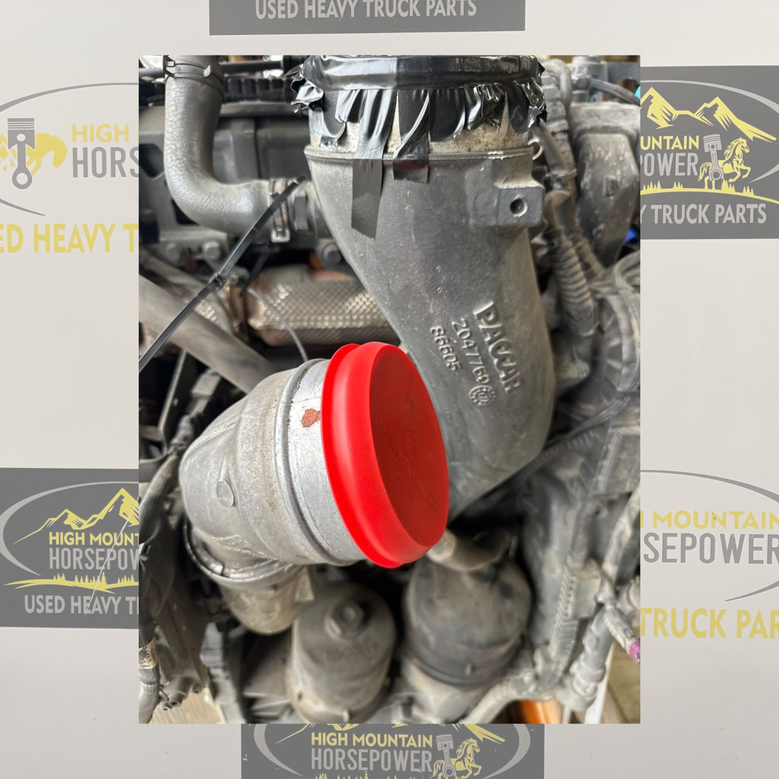 2018 KW Paccar MX-13 Engine *Sold As-Is, No Warranty* Tag # 16831 Local Pick-Up