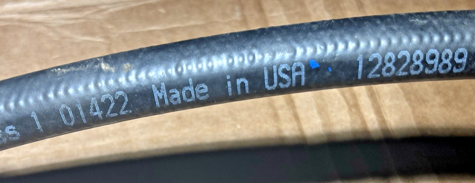 OEM Freightliner A22-78137-000 A/C Hose H02 Compressor to Condenser Line